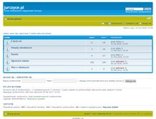 Tablet Screenshot of forum.jurczyce.pl